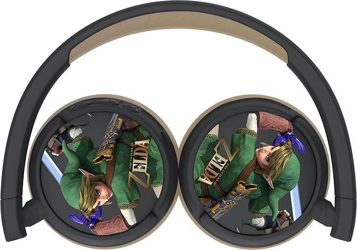 Słuchawki OTL The Legend Of Zelda Kids Grey (5055371625760) - obraz 4