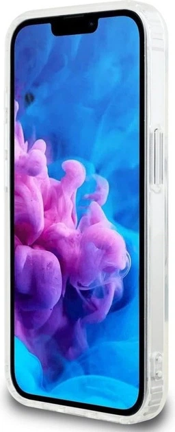 Панель Karl Lagerfeld IML Metal Choupette Head with MagSafe для Apple iPhone 16e White (KLHMPSE4HLSCHH) - зображення 5