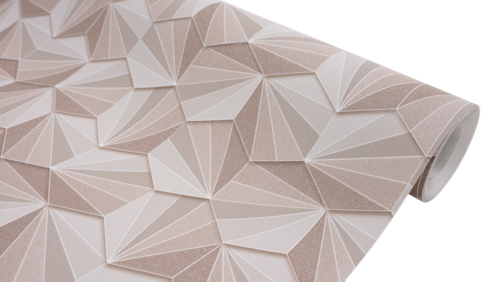 Tapeta winylowa na flizelinie Sintra Livio 0.53 x 10.05 m Beżowa (4824001402429) - obraz 5