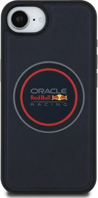 Панель Red Bull Meshed Logo and Red Ring with MagSafe для Apple iPhone 16e Navy (RBHMPSE424PUMEVR) - зображення 2