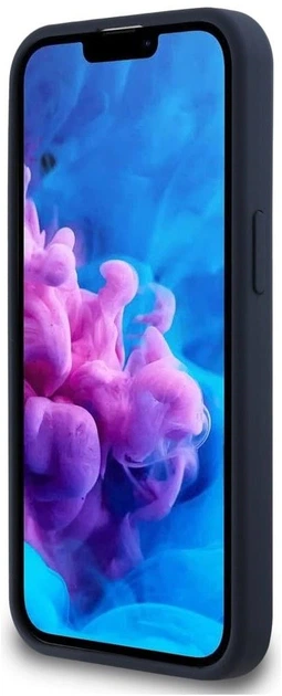 Панель Red Bull Silicone Powerbar with MagSafe для Apple iPhone 16e Navy (RBHMPSE424SIVGSV) - зображення 5