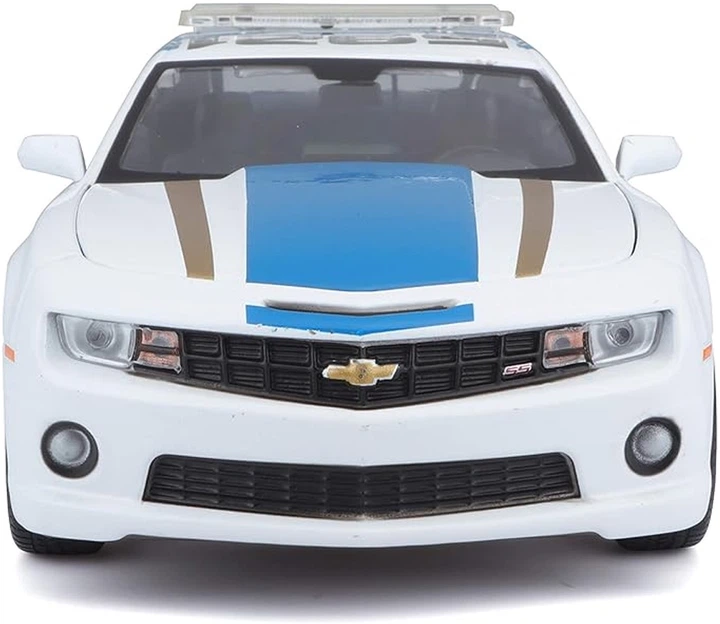 Metalowy model samochodu Maisto 1:24 2010 Chevrolet Camaro SS RS Police 31208 (90159312086) - obraz 5