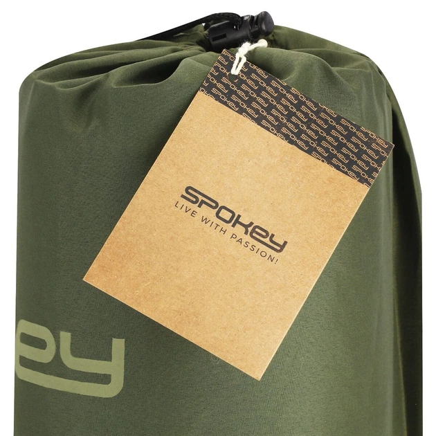 Mata samopompująca Spokey AIR PAD 941066 180 x 50 x 2.5 cm Zielona (5905339410665) - obraz 7
