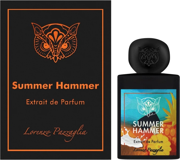 Парфуми унісекс Lorenzo Pazzaglia Summer Hammer 50 мл (8050628980217) - зображення 2