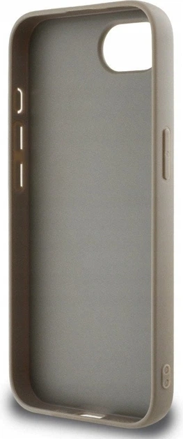 Etui plecki DKNY Repeat Texture Pattern with Tonal Stripe do Apple iPhone 16e Beige (3666339453985) - obraz 7
