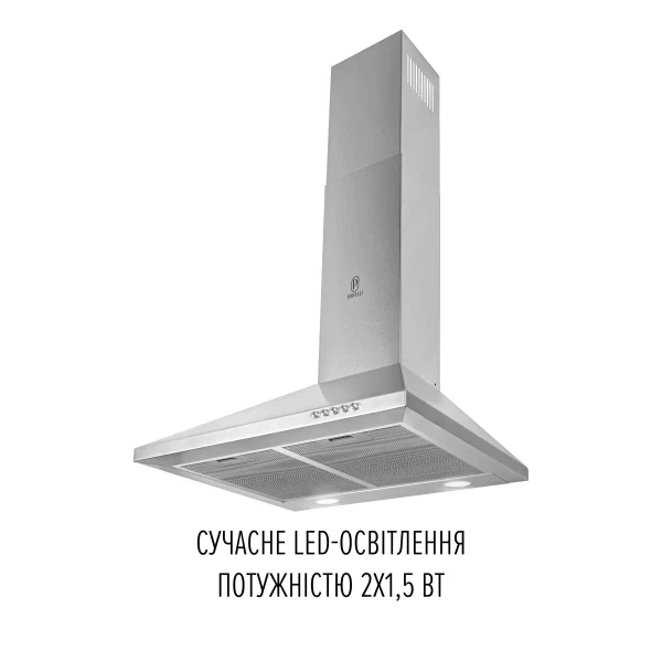 Вытяжка perfelli costa 5hm inox - изображение 3