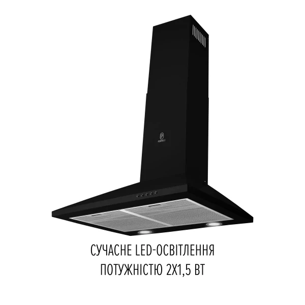 Вытяжка perfelli costa 6hm nero - изображение 3