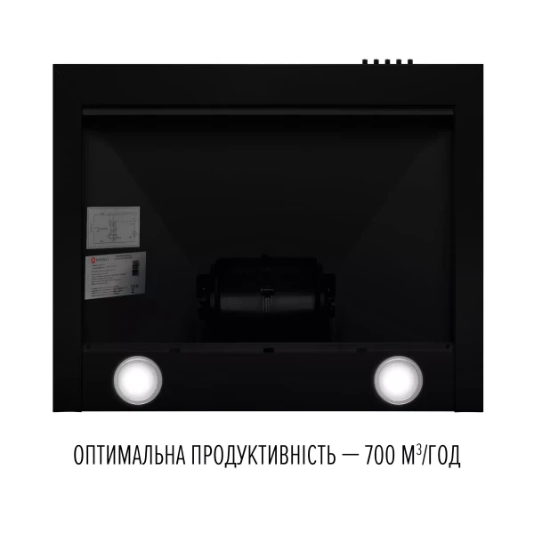 Вытяжка perfelli costa 6hm nero - изображение 6