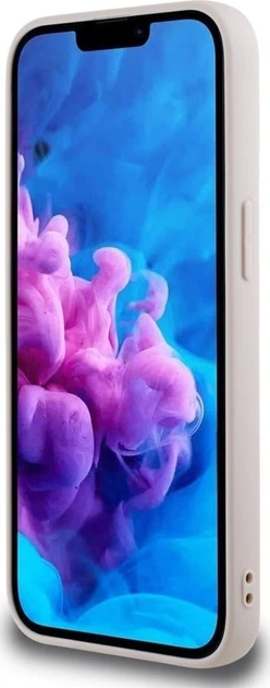 Etui plecki Guess 4G Round Patch Classic Logo with MagSafe do Apple iPhone 16e Pink (GUHMPSE4P4PGRSGP) - obraz 5