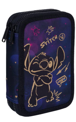 Piórnik Patio Disney Gold Stitch Jumper 2 (5903686396069) - obraz 1