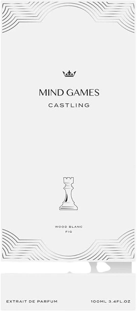 Perfumy unisex Mind Games Castling 100 ml (850034671154) - obraz 2