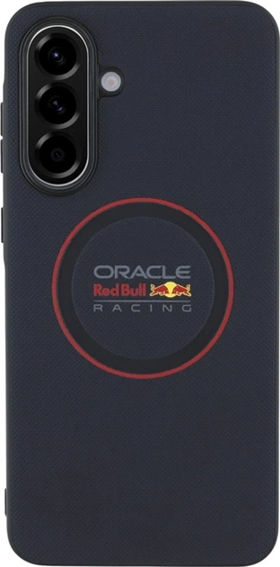 Панель Red Bull Meshed Red Ring для Samsung Galaxy A36 Pro Navy Blue (RBHCSA3624PUILVR) - зображення 1