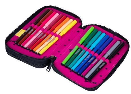 Piórnik Patio Disney Gold Stitch Jumper 3 (5903686396618) - obraz 3