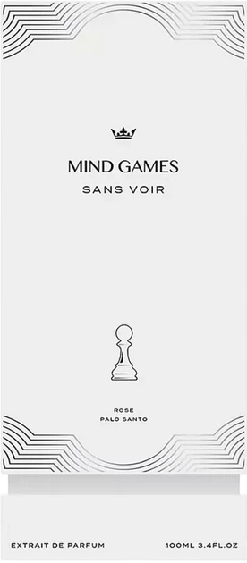Perfumy unisex Mind Games Sans Voir 100 ml (850034671680) - obraz 2