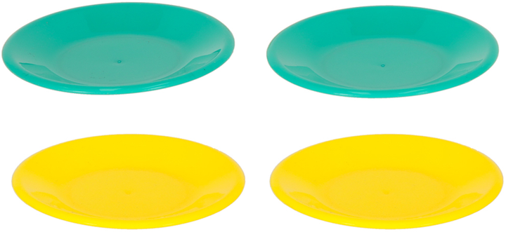 Ігровий набір KIK Овочі та продукти для нарізання з кошиком та аксесуарами 26 елементів (5903039755765) - зображення 9