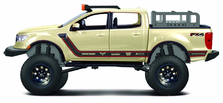 Metalowy model samochodu Maisto 1:27 2019 Ford Ranger 32540 (90159325406) - obraz 3