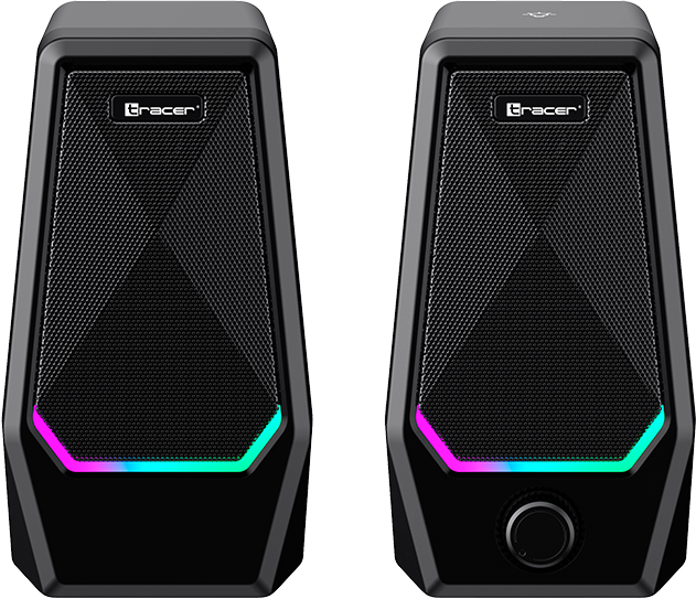 Портативна колонка Tracer Loop 2.0 RGB Black (TRAGLO47764) - зображення 2