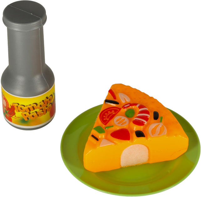 Ігровий набір KIK Овочі і фрукти для нарізання з посудом та аксесуарами 36 елементів (5903039755772) - зображення 8