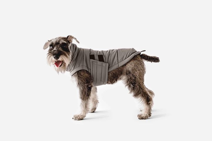 Одежда Noble Pet Bobby Gray – пуховик для собак 7XL (B4118/7XL) - Фото 5 Одежда Noble Pet Bobby Gray – пуховик для собак 7XL (B4118/7XL) - изображение 5