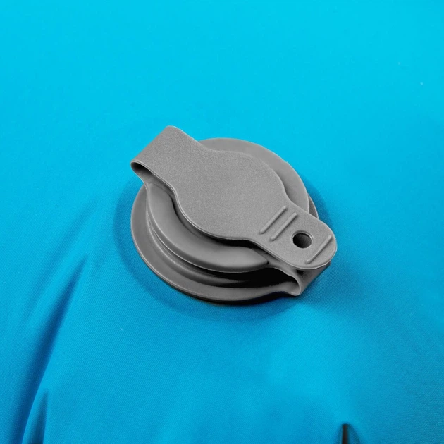 Materac dmuchany Spokey AIR BED 941061 trekkingowy 213 x 62 x 6 cm Niebieski (5905339410610) - obraz 6