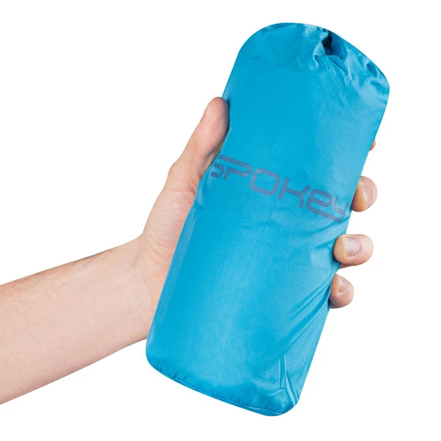 Materac dmuchany Spokey AIR BED 941061 trekkingowy 213 x 62 x 6 cm Niebieski (5905339410610) - obraz 8