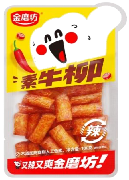Снек Латяо Big Latiao Sticks Golden Mill 100г - Фото 1 Снек Латяо Big Latiao Sticks Golden Mill 100г - изображение 1