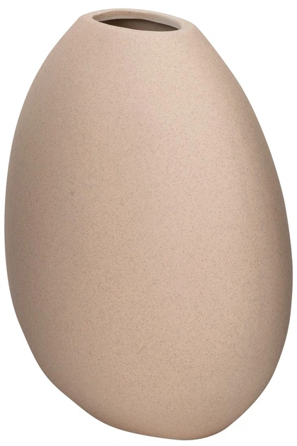 Wazon myHome Globule Beżowy 19 x 11 x 21 cm (5907078435855) - obraz 2