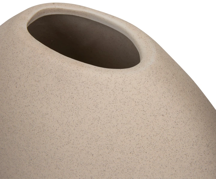 Wazon myHome Globule Beżowy 19 x 11 x 21 cm (5907078435855) - obraz 3