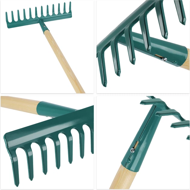 Граблі для листя Kadax K2026 (143741) - зображення 2