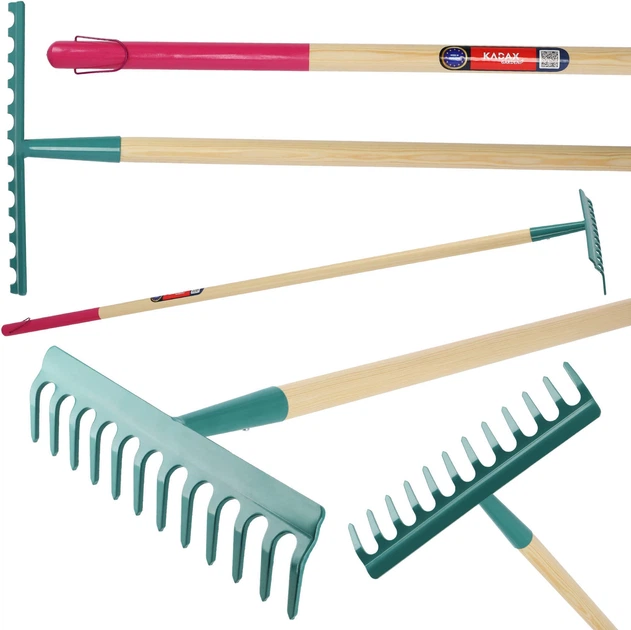 Граблі для листя Kadax K2026 (143741) - зображення 3