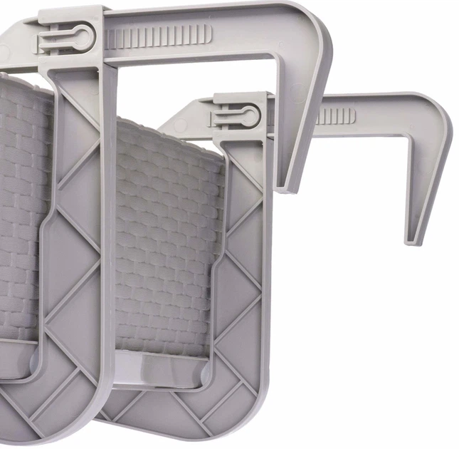 Балконний горщик з ручками Kadax Castro К8205 3 шт - зображення 2