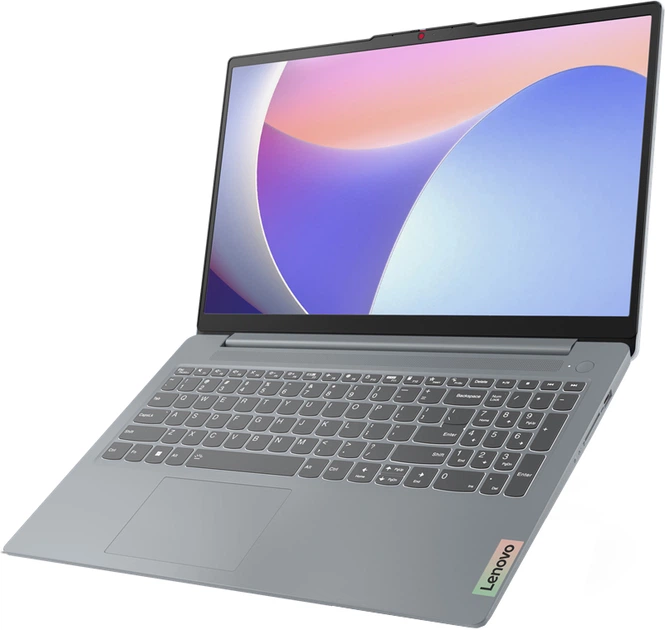 Ноутбук Lenovo IdeaPad Slim 3 15IAH8 (83ER00FKRM) Arctic Grey - зображення 5
