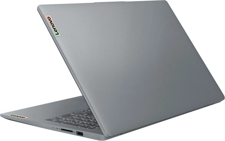 Ноутбук Lenovo IdeaPad Slim 3 15IAH8 (83ER00FKRM) Arctic Grey - зображення 8