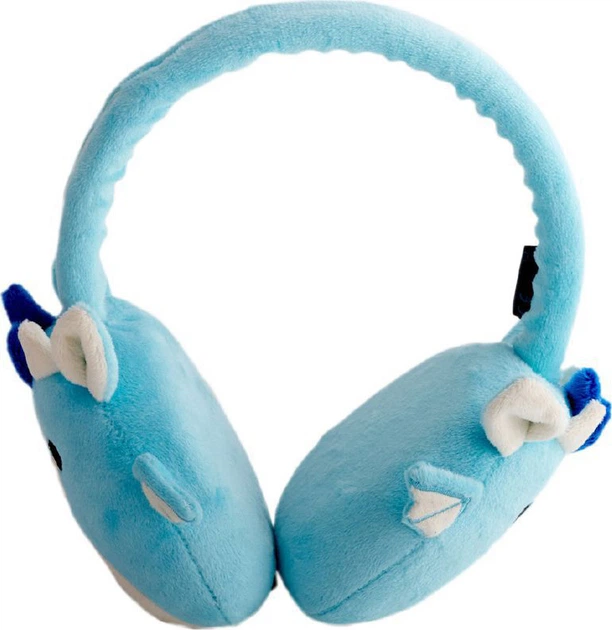 Słuchawki Squishmallows Plush Bluetooth Tatiana Blue (5060777101213) - obraz 3