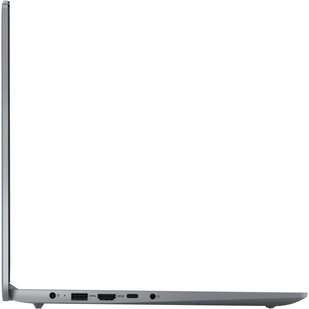 Ноутбук Lenovo IdeaPad Slim 3 15IAH8 (83ER00FQRM) Arctic Grey - зображення 10