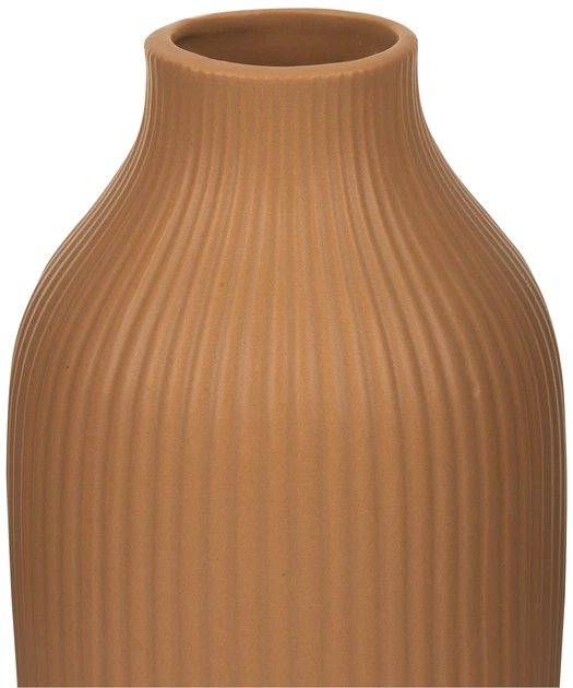 Wazon myHome Clay Brązowy 12.6 x 12.6 x 20 cm (5907078435961) - obraz 2