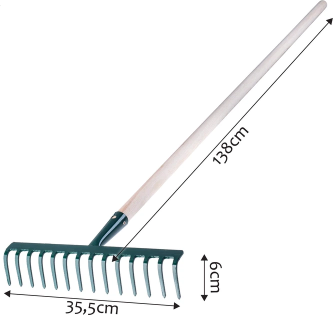 Grabie do liści Kadax Vagen K658 (131892) - obraz 3