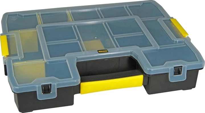 Organizer Stanley Sort Master Junior 375 x 65 x 292 mm 1-97-483 (3253561974830) - obraz 2