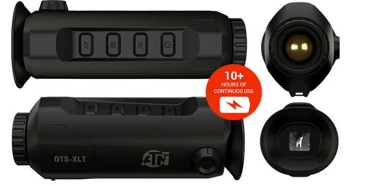 Тепловизионный монокуляр ATN OTS-XLT 2-8 / 160# - изображение 3