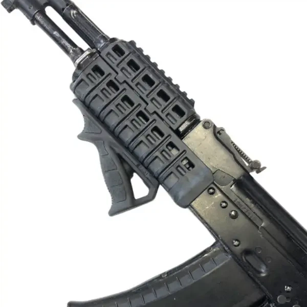Цевье на АК 47/74 DLG TACTICAL (DLG-136) тугоплавкое, цвет Койот, планка picatinny с креплением M-LOK Черный - изображение 10