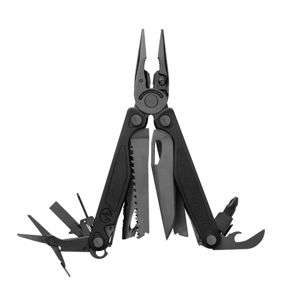 Мультитул LEATHERMAN CHARGE PLUS, синтетический чехол, метрические биты - Фото 1 Мультитул LEATHERMAN CHARGE PLUS, синтетический чехол, метрические биты - изображение 1