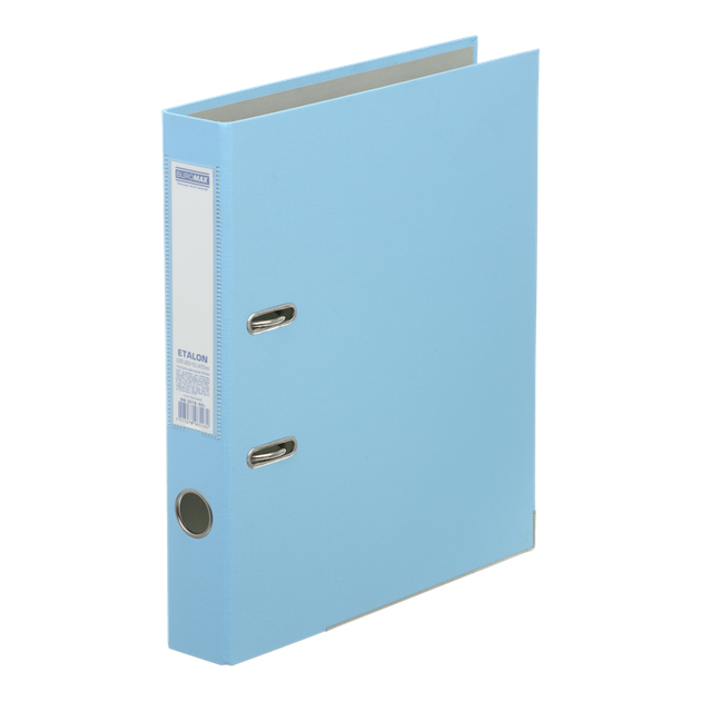 Папка-регистратор Buromax Etalon Pastel А4 50мм бирюзовая (BM.3018-06c) - Фото 1 Папка-регистратор Buromax Etalon Pastel А4 50мм бирюзовая (BM.3018-06c) - изображение 1