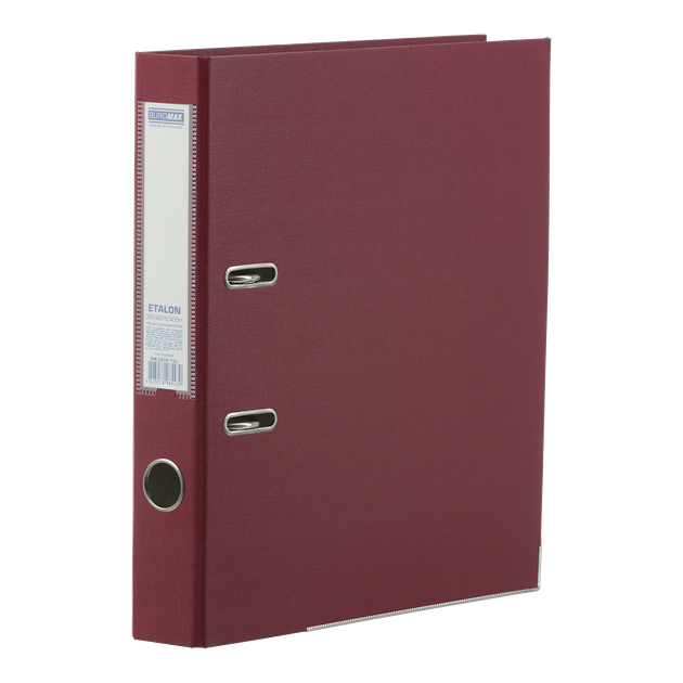 Регистратор Buromax Etalon А4 50мм бордовый (BM.3016-13c) - Фото 1 Регистратор Buromax Etalon А4 50мм бордовый (BM.3016-13c) - изображение 1