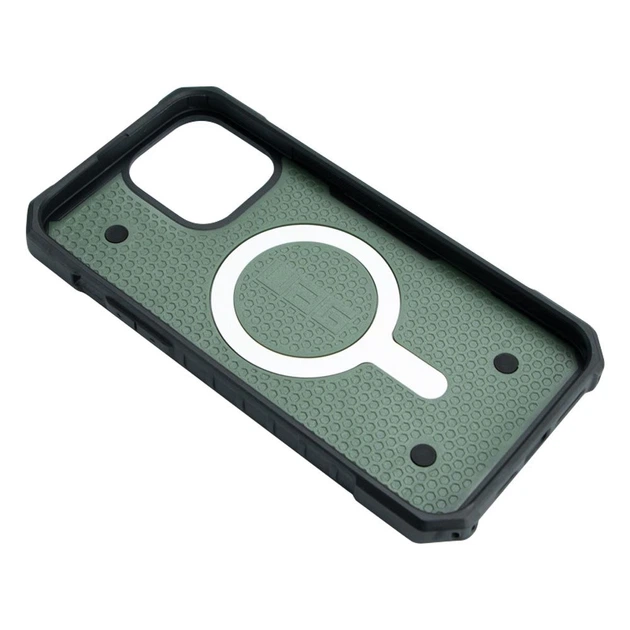 Чохол UAG Pathfinder MagSafe для Apple iPhone 13 Pro Max Green - Фото 2 Чохол UAG Pathfinder MagSafe для Apple iPhone 13 Pro Max Green - зображення 2