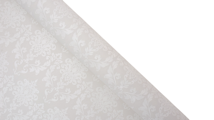 Tapeta winylowa na flizelinie Sintra Milana 1.06 x 10.05 m Biała (4824001678114) - obraz 2