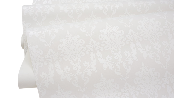 Tapeta winylowa na flizelinie Sintra Milana 1.06 x 10.05 m Biała (4824001678114) - obraz 3