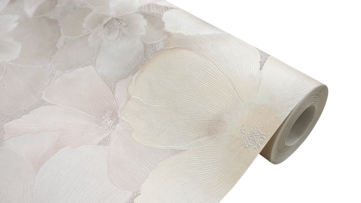 Tapeta winylowa na flizelinie Sintra Avellino 1.06 x 10.05 m Beżowa (4824001678497) - obraz 4