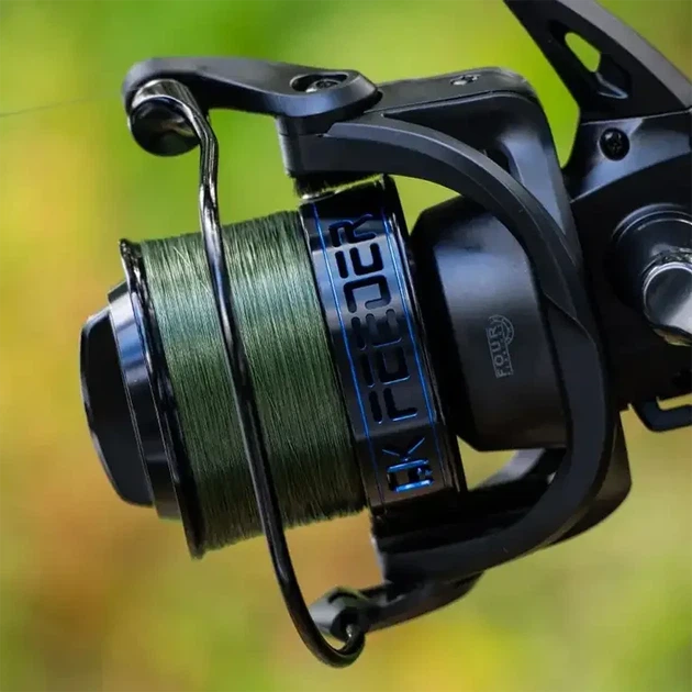 Катушка Okuma 6K Feeder 6000 3+1 BB 5.3:1 - Фото 5 Катушка Okuma 6K Feeder 6000 3+1 BB 5.3:1 - изображение 5