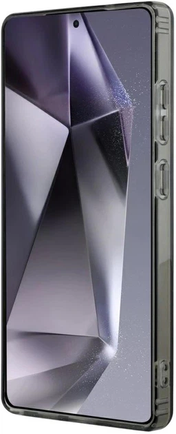 Панель Guess Rhinestones Printed Classic Logo MagSafe для Samsung Galaxy S25 Ultra Black (3666339449537) - зображення 7