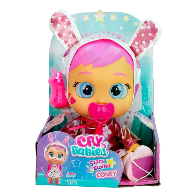 Лялька-плакса IMC Toys Cry Babies Зірки Плакса із сяючими очима Коні 30 см 911376 - зображення 2